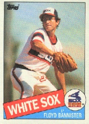 1985 Topps Baseball Cards      725     Floyd Bannister
